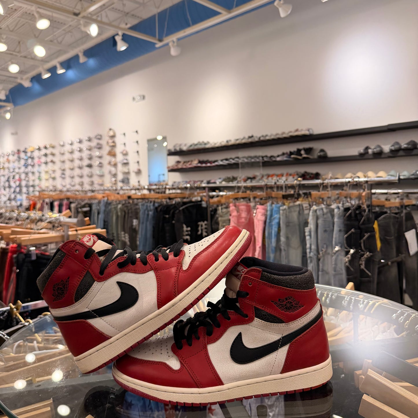 Jordan 1 Lost & Found USED NO BOX
