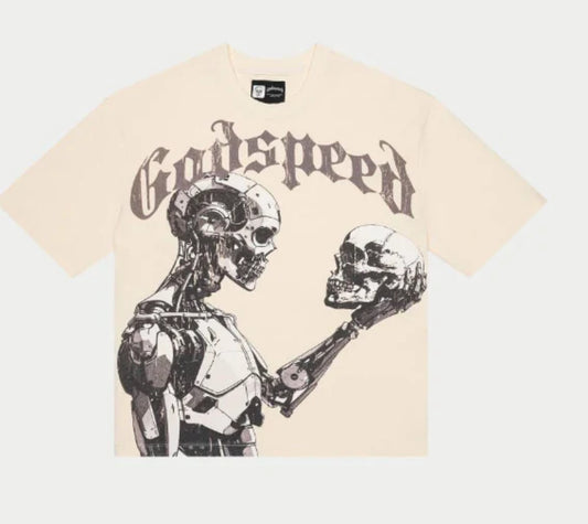 God speed mankind vs ai tee