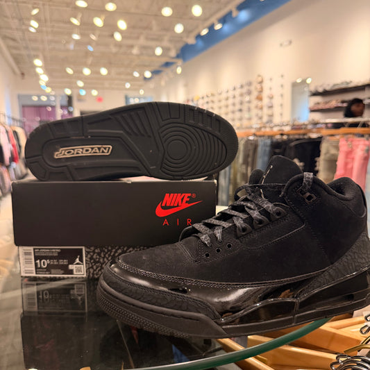 VNDS Jordan 3 Black Cat