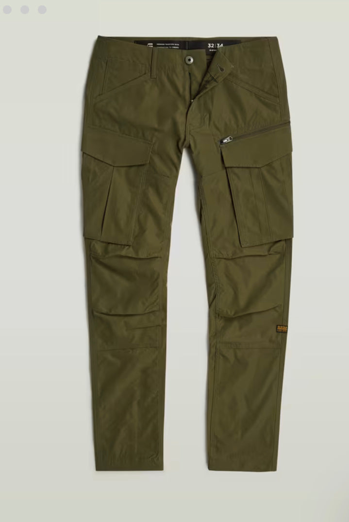 Rovic Zip 3D Regular Tapered Pants