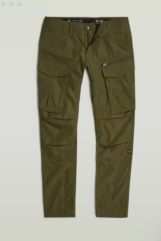 Rovic Zip 3D Regular Tapered Pants