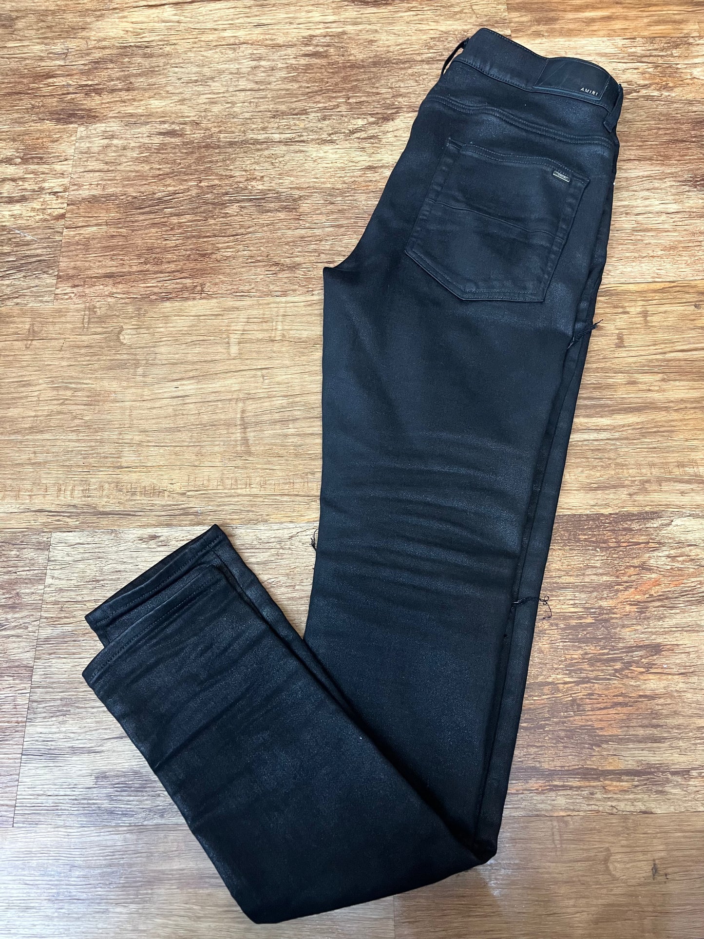 Black Amiri jeans pre-owned
