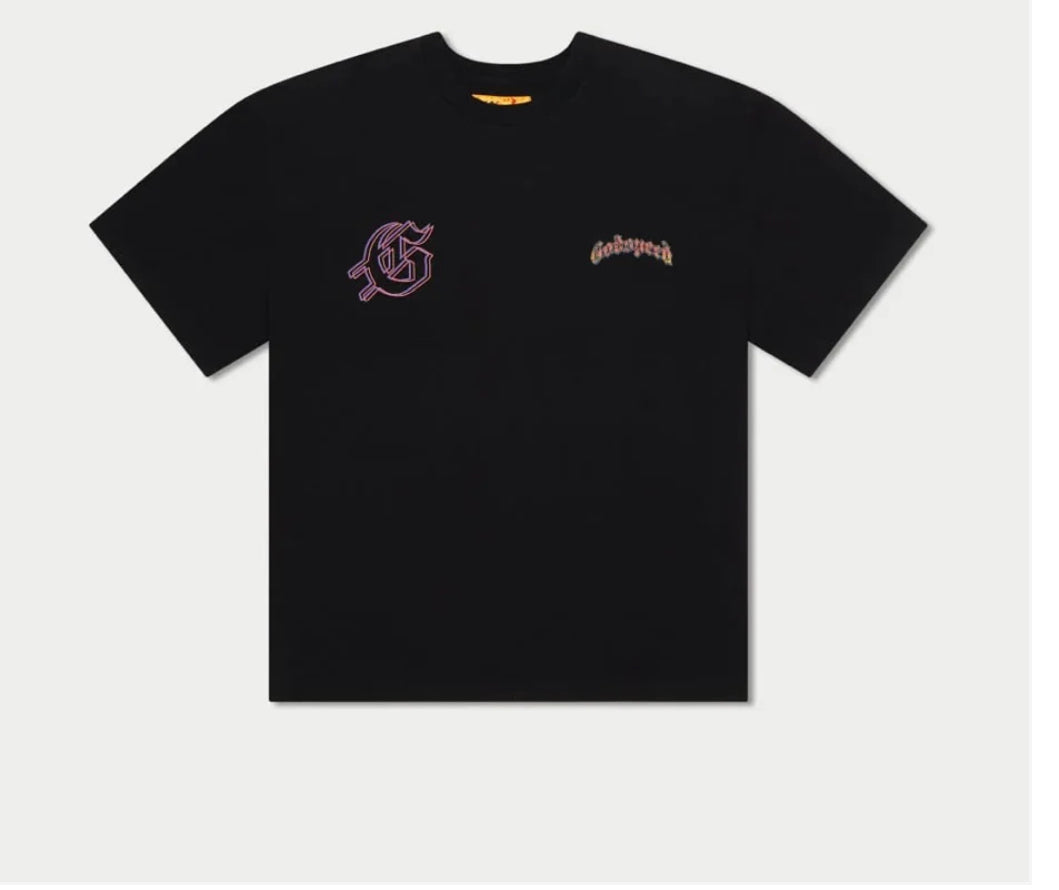 Godspeed Goldie Black Tee