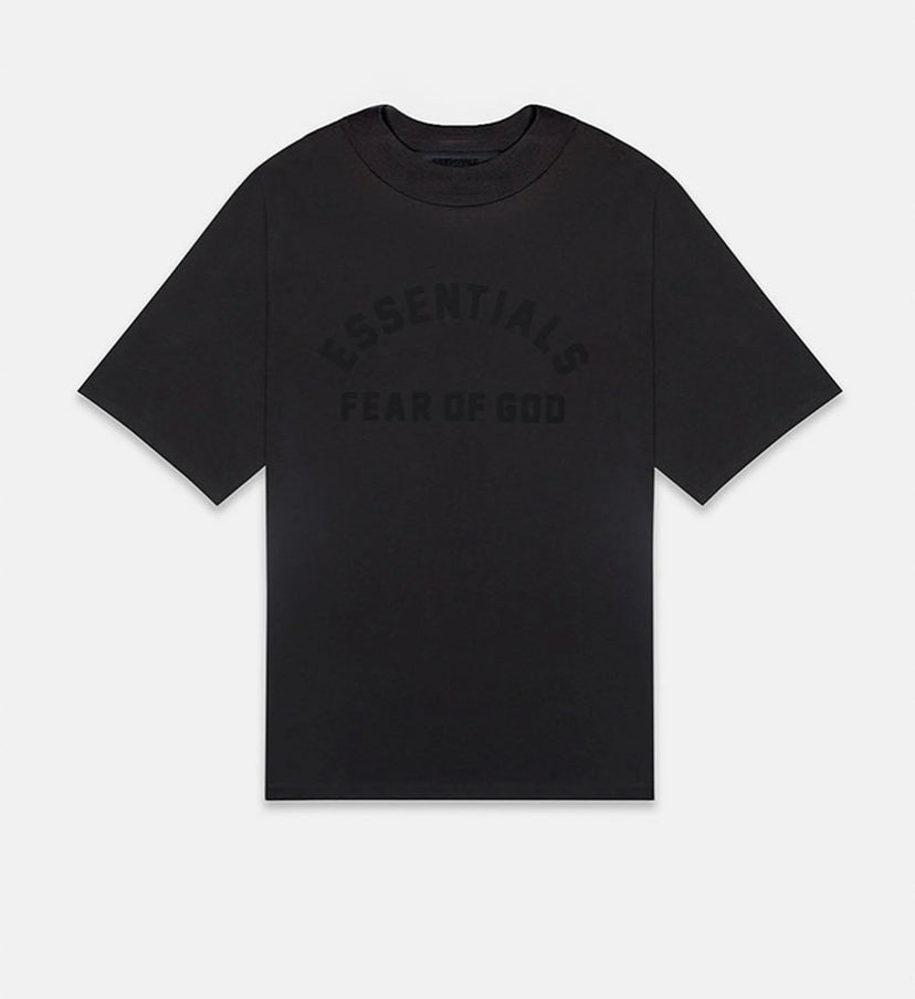 Essentials #32 Jet Black Tee
