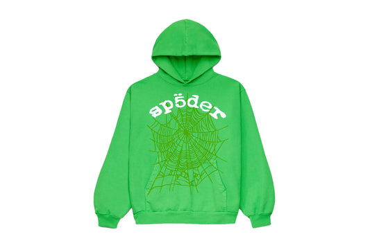 Sp5der #5 Legacy Hoodie Green