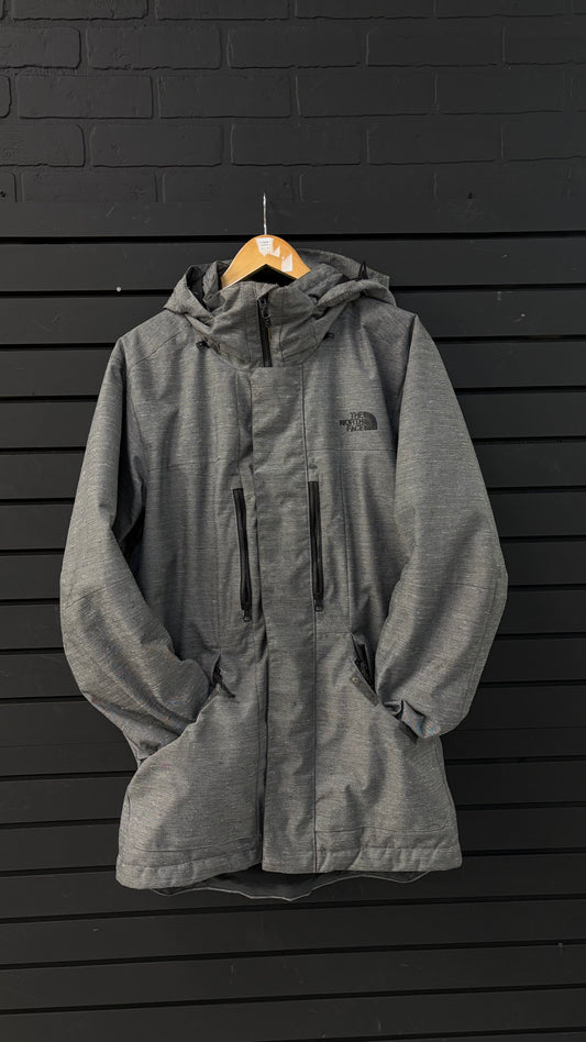 North face grey jacket PRE-OWNED
