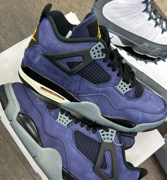 Jordan 4 Laker Used With Box