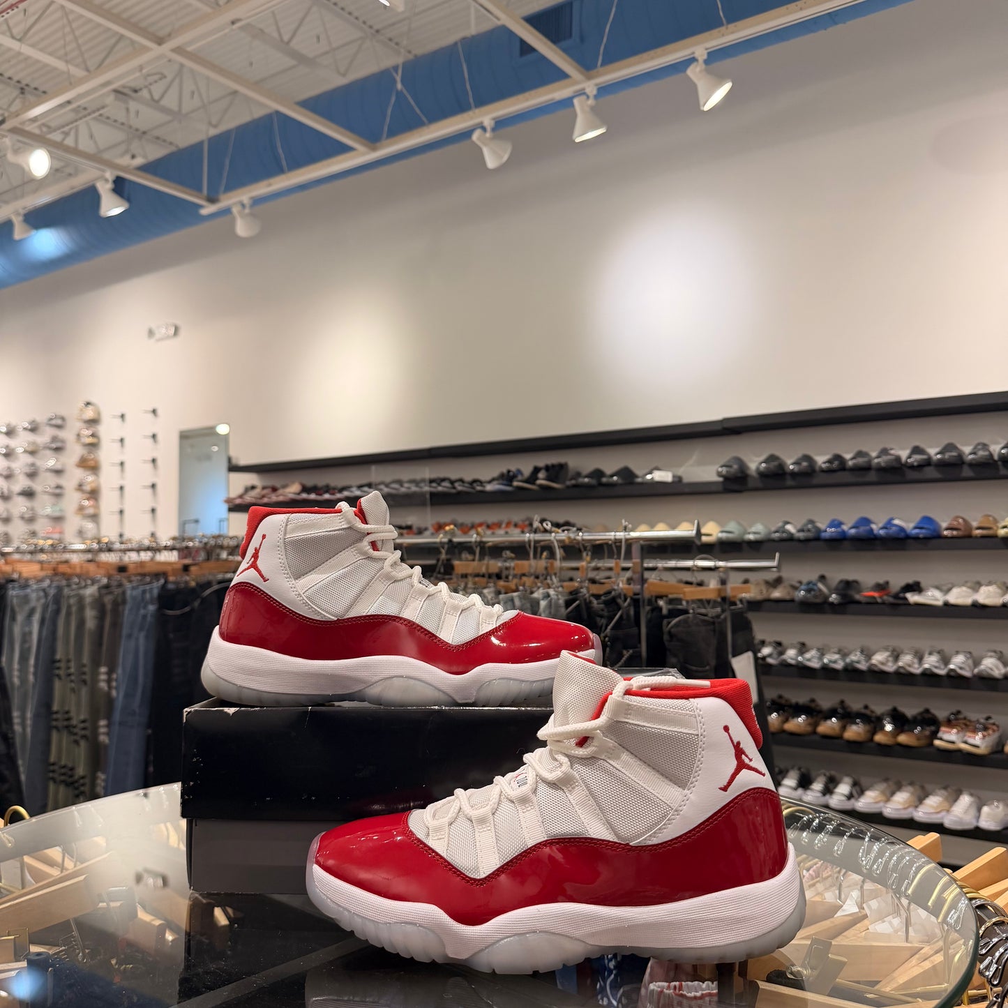 Jordan 11 Cherry USED W BOX