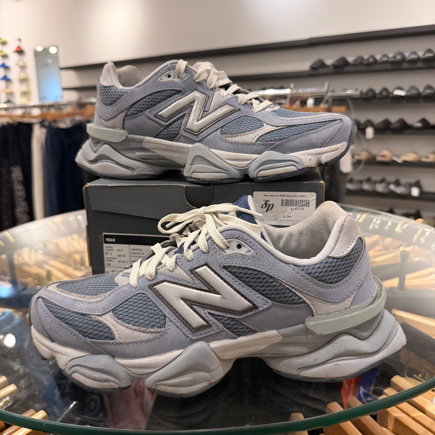 New Balance 9060 'Moon Daze' Used With Box