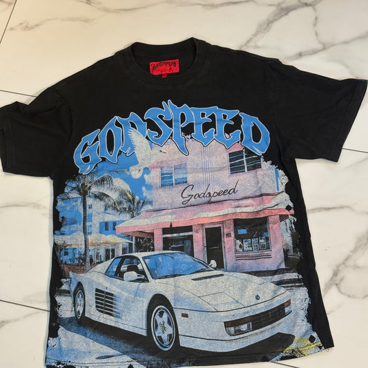 God Speed McLaren tee
