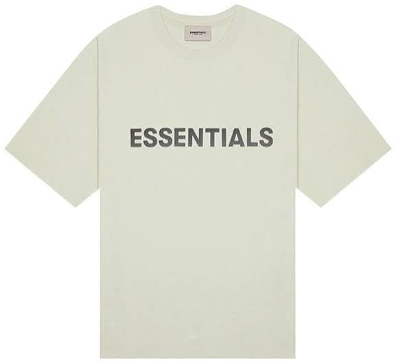 Essentials sage tee