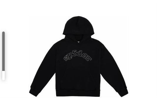 Sp5der #12 OG Logo Black Hoodie