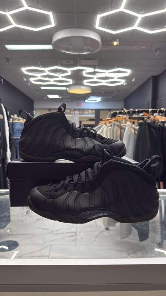 Nike Foamposite Anthracite USED W BOX
