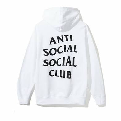 ASSC  White and black Hoodie