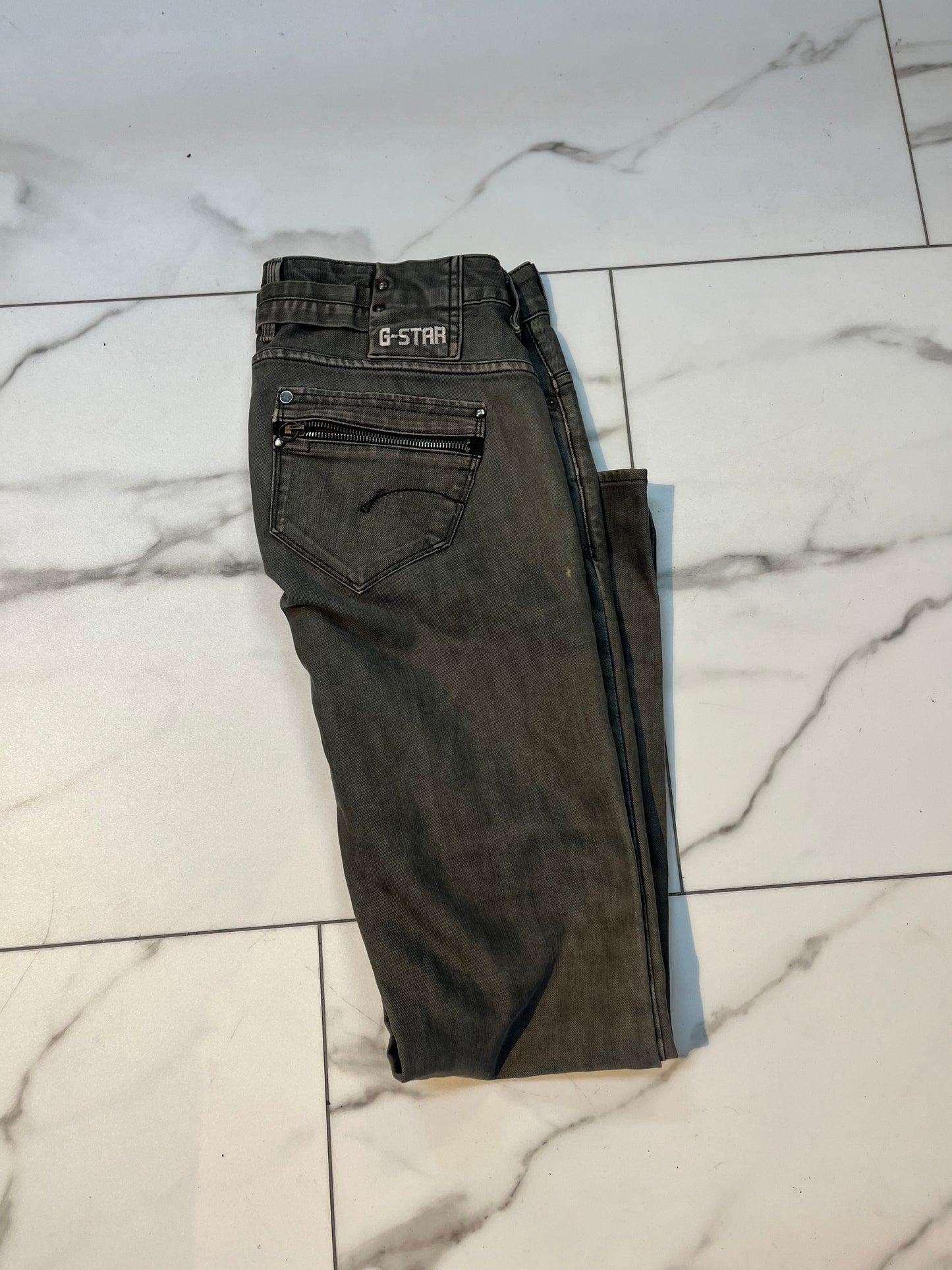 G star grey denim
