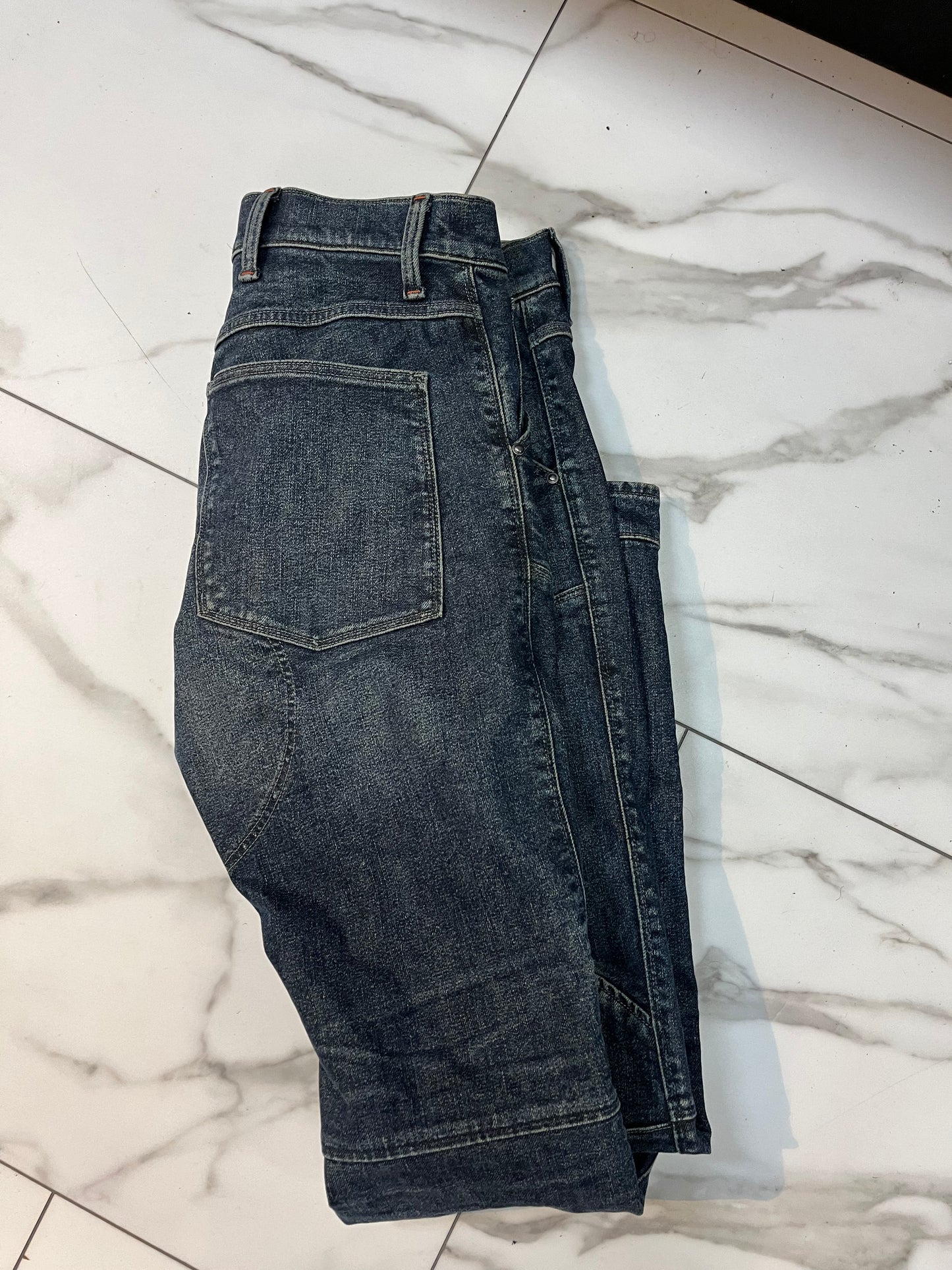 Diesel ripped jeans