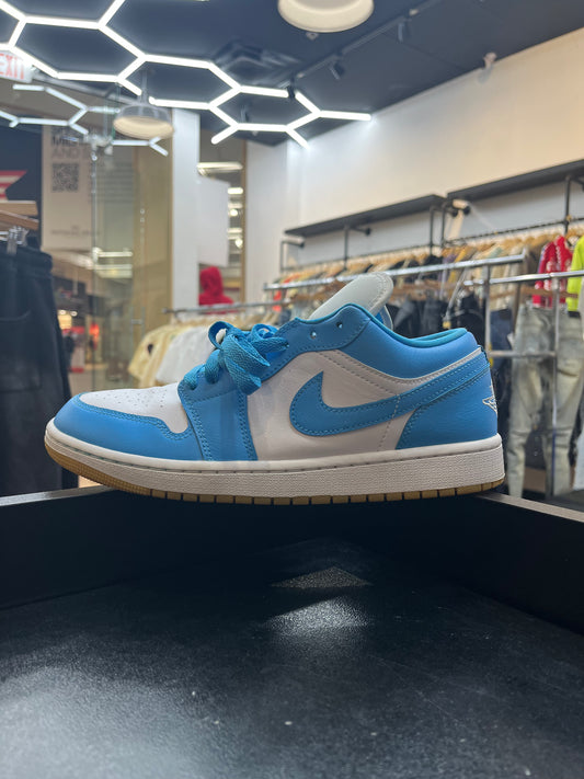 Jordan 1 Low White Gum Used No Box