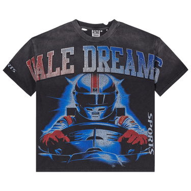 Vale forever speed bling black tee