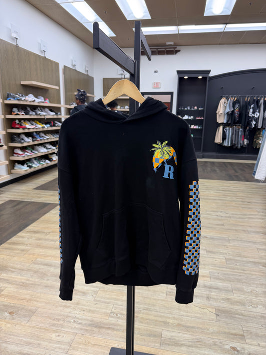 Rhude Black Hoodie Pre-Owned