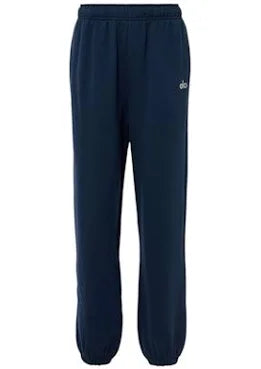 ALO Navy Blue Jogger Sweatpants