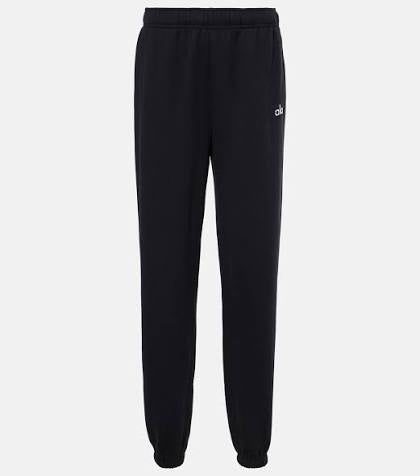 ALO Black Jogger Sweatpants