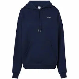 ALO Blue Navy Pull Over Hoodie