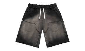 Godspeed Carpenter Distress Black Fade shorts