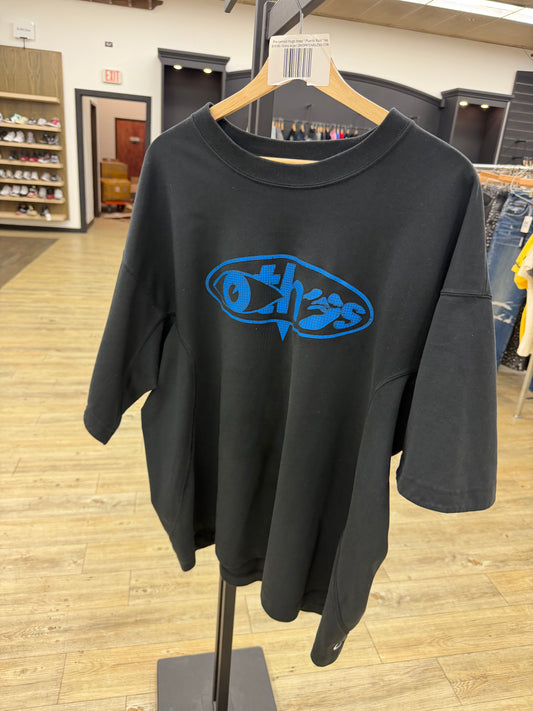 Nike X Off White Black Blue Pre-Owned Tee