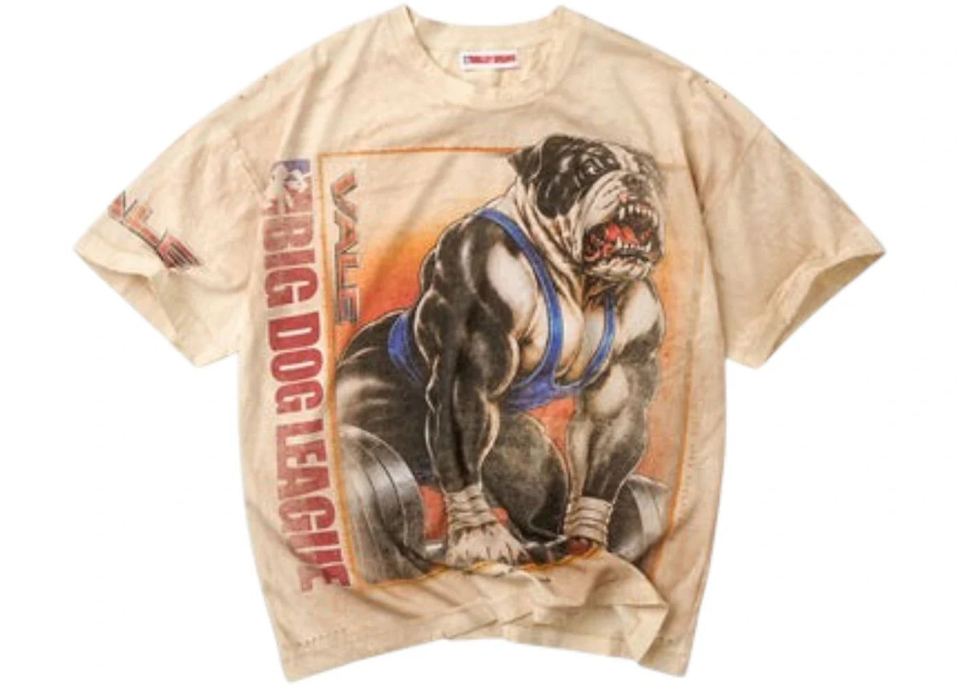 Vale Forever Cream “Big Dog League” Tee