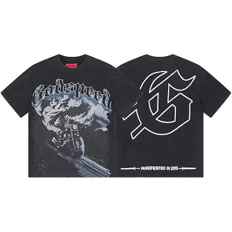 Godspeed Black HotWheels Tee