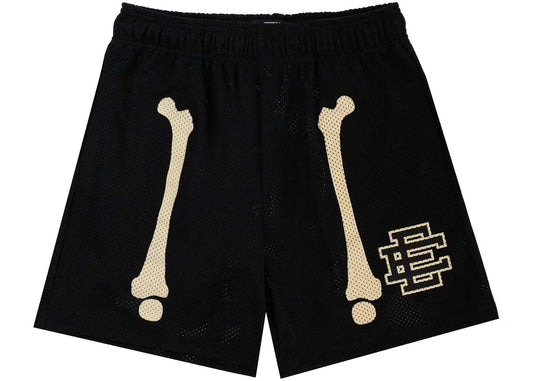 Eric Emanuel Black Bones Shorts