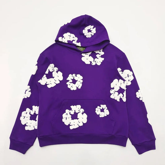 Denim Tears #8 Purple Hoodie