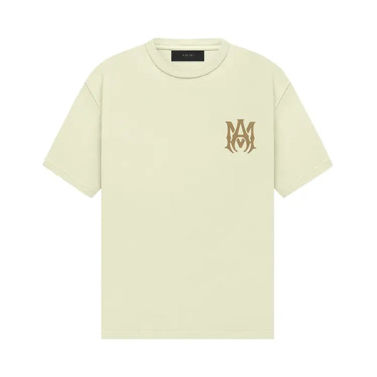 Amiri French Vanilla MA Logo Tee