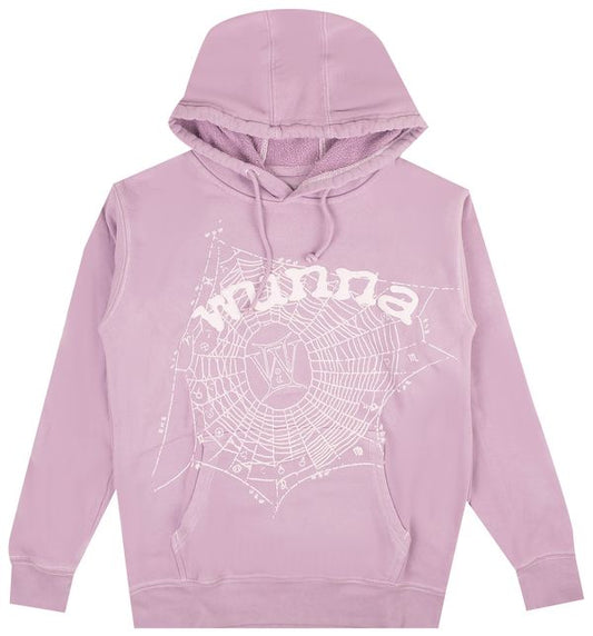 Sp5der x Gunna Wunna Hoodie 'Purple'