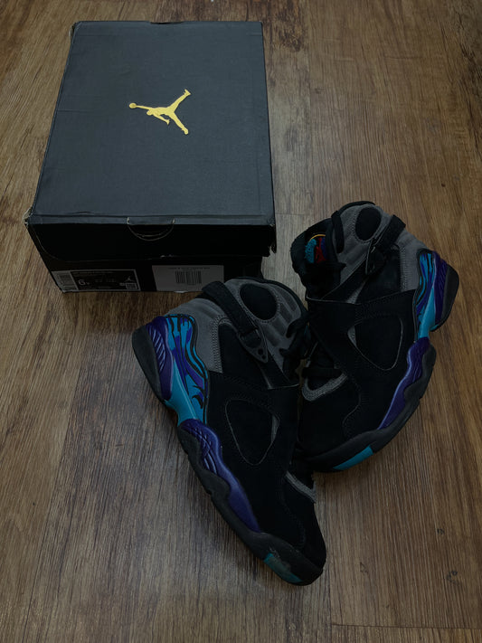 Jordan 8 ‘Aqua’ USED W BOX