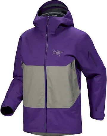 ARC’TERYX PURPLE SABRE JACKET MEN'S