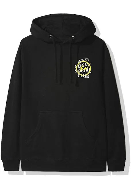 Anti Social Social Club x Fragment
Yellow Bolt Hoodie (FW19)
