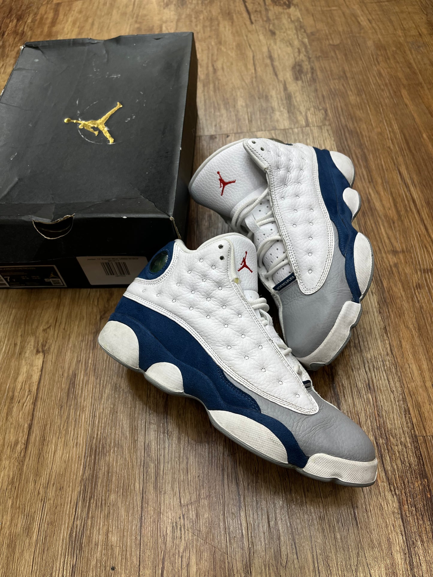 Jordan 13 ‘French Blue’ USED W BOX