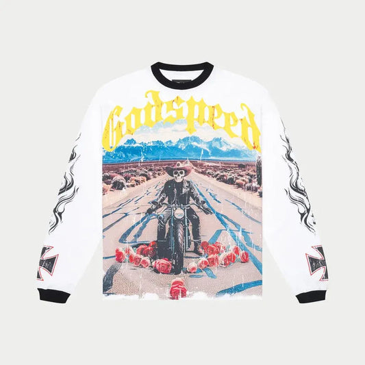 Godspeed Long Lonely Road Long Sleeve