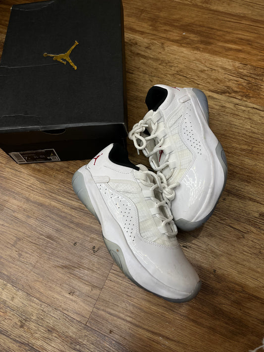 Jordan 11 CMFT low white varsity red pre-owned