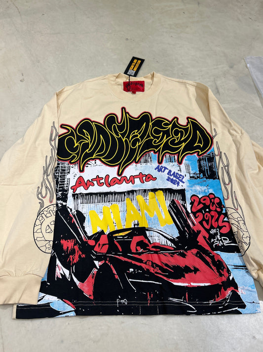 Godspeed Cream Atlanta Miami LongSleeve
