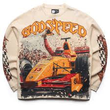 Godspeed Cream New York Finishline LongSleeve