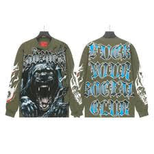 Godspeed Brown Pitbull LongSleeve