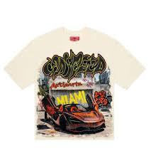 Godspeed Cream Miami Artlanta Tee