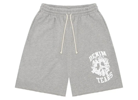 Denim Tears Grey Denim University Shorts