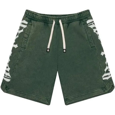 Godspeed Green Court Short