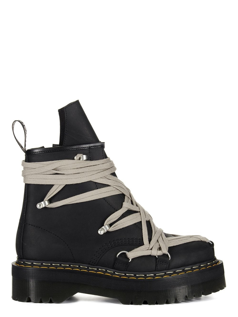 Dr. Martens x Rick Owens 1460 Quad Sole Megalace Boots