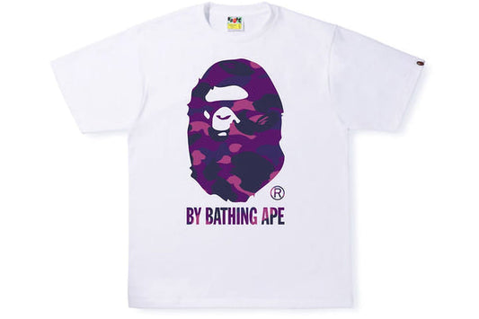 BAPE Purple Color Camo By Bathing Ape (SS22) Tee
