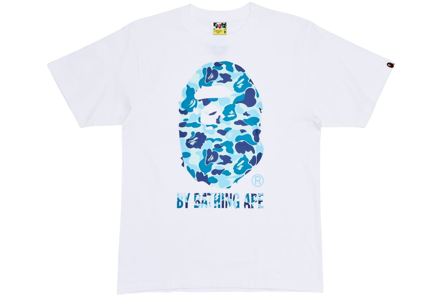 BAPE ABC Camo By Bathing Ape
White/Blue Tee