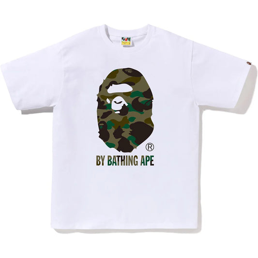 Bape By Bathing White Camo Tee